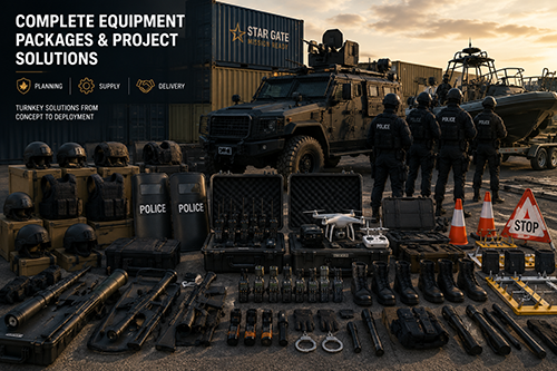 Tactical & Individual Equipment